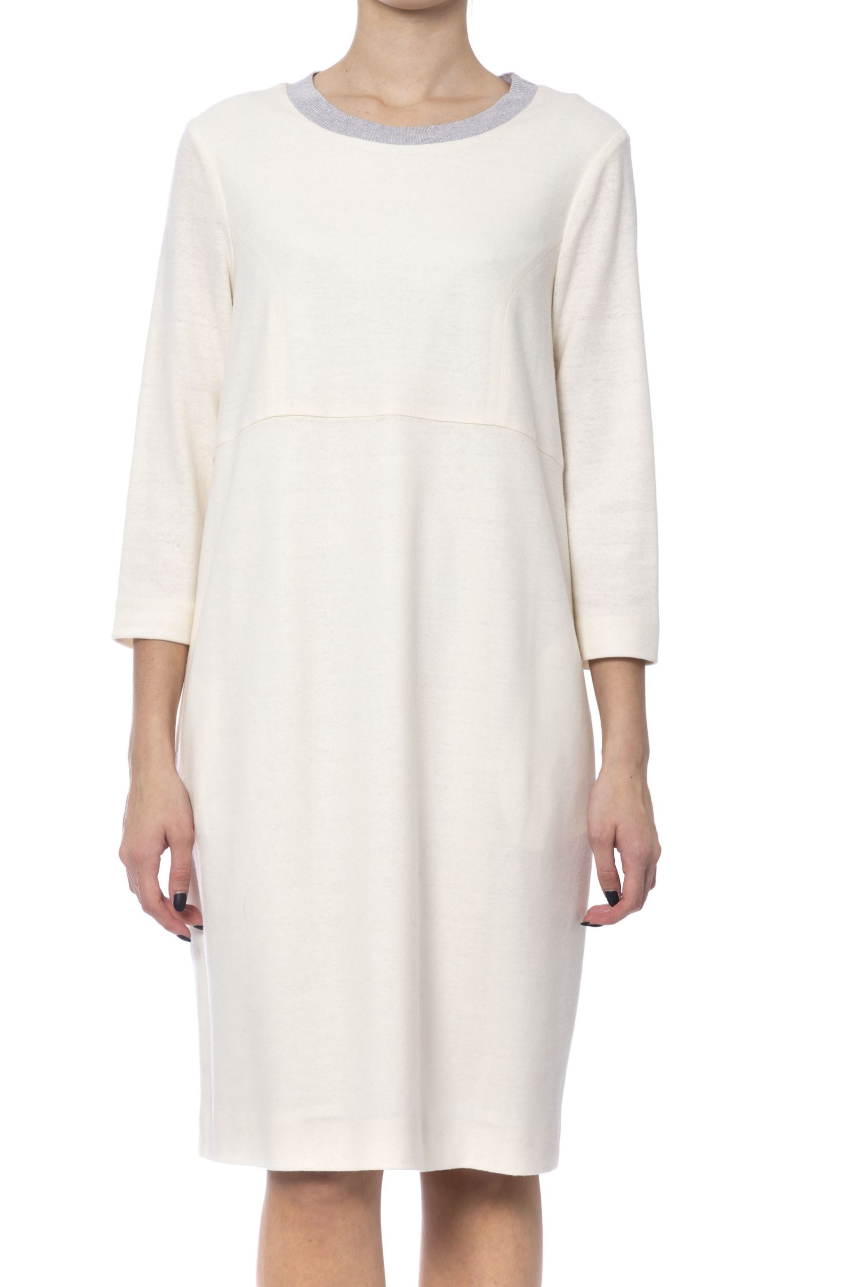 Peserico Women's Dress Beige PE993670 - IT42 | S