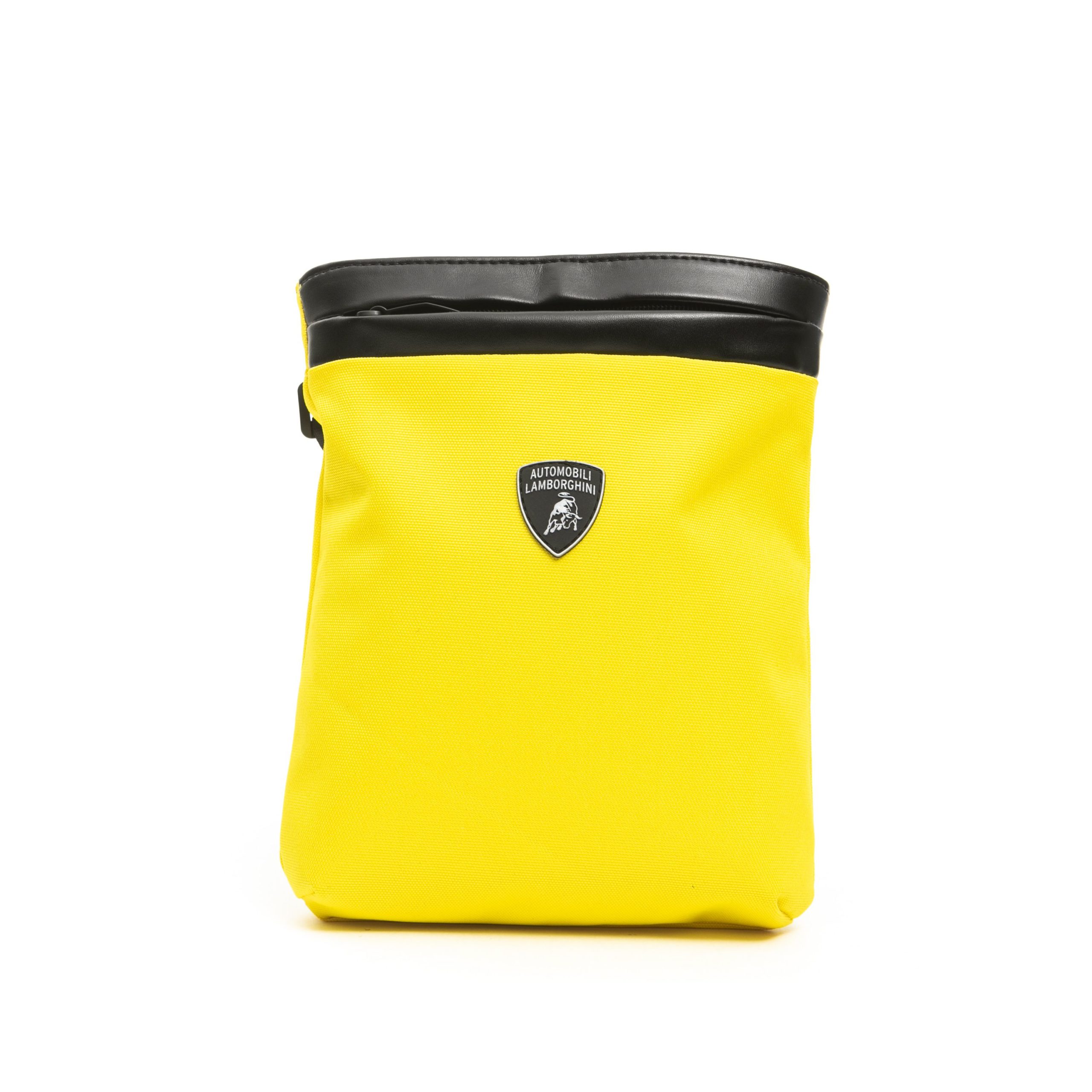 Lamborghini Men's Giallo Messenger Bag Yellow LA1265739