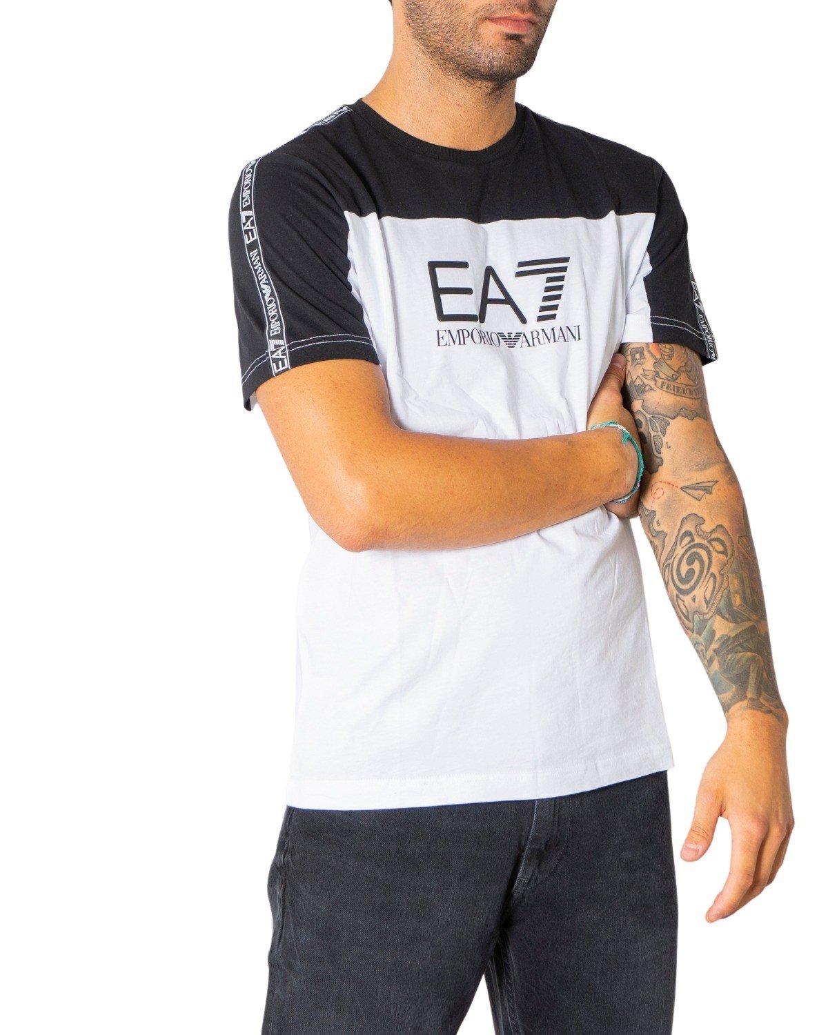Ea7 Men's T-Shirt Various Colours 305050 - multicolor-1 M