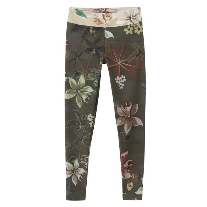 Desigual Women's Leggins Green 188321 - green S
