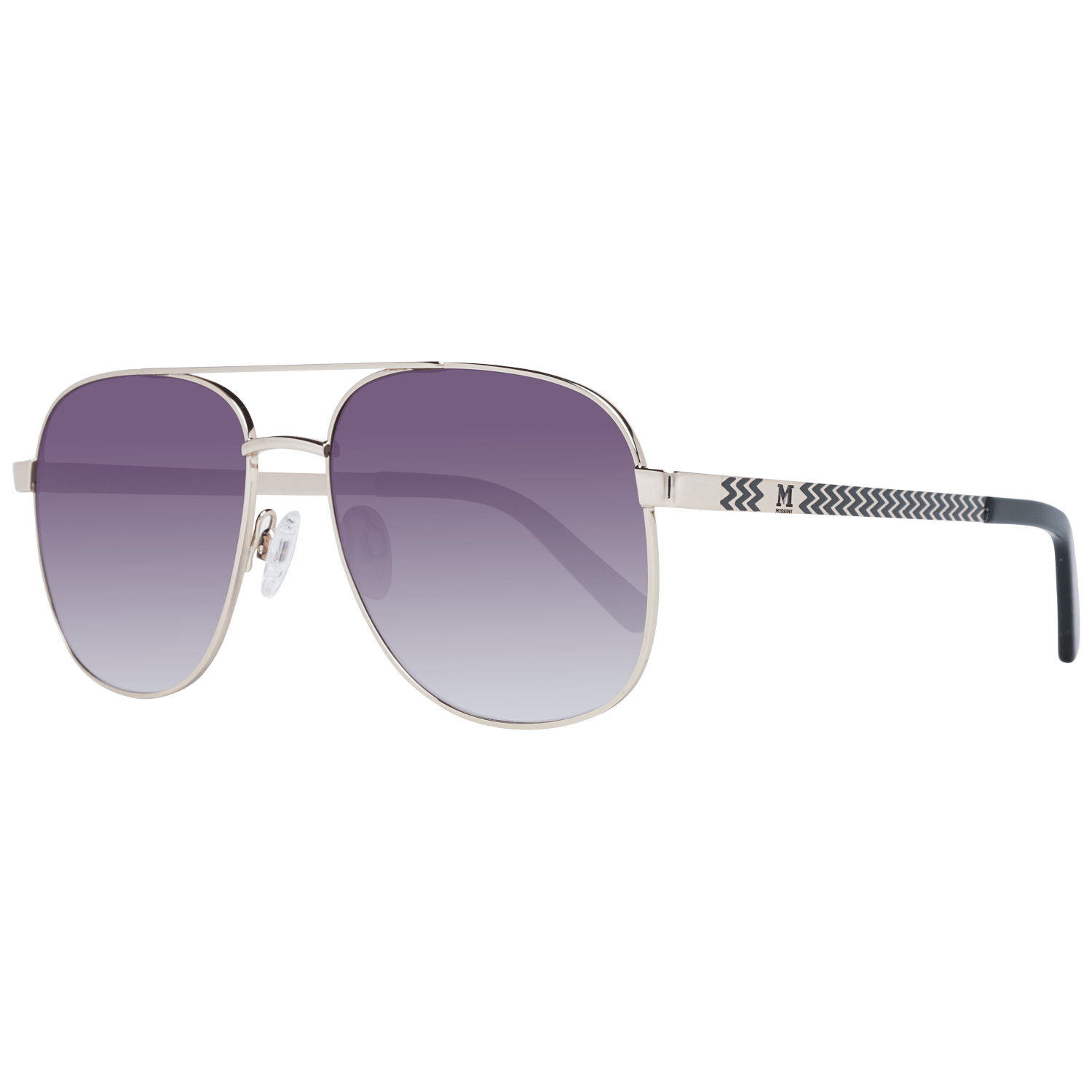 Missoni Women's Sunglasses Gold MM669 57S05