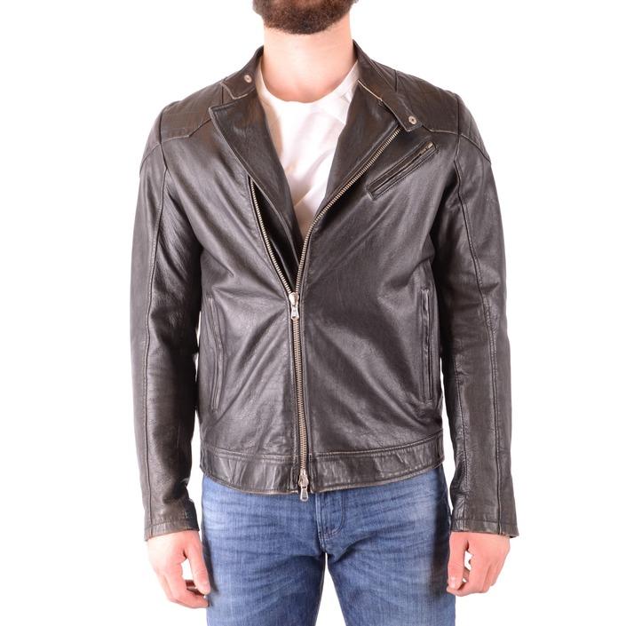 Daniele Alessandrini Men's Jacket Black 165267 - black 52