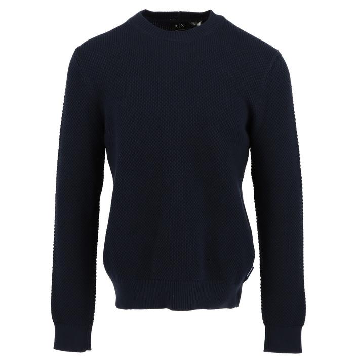 Armani Exchange Men's Sweater Blue 308399 - blue S
