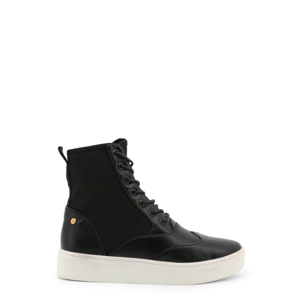Roccobarocco Women's Ankle Boots Black 342934 - black EU 37