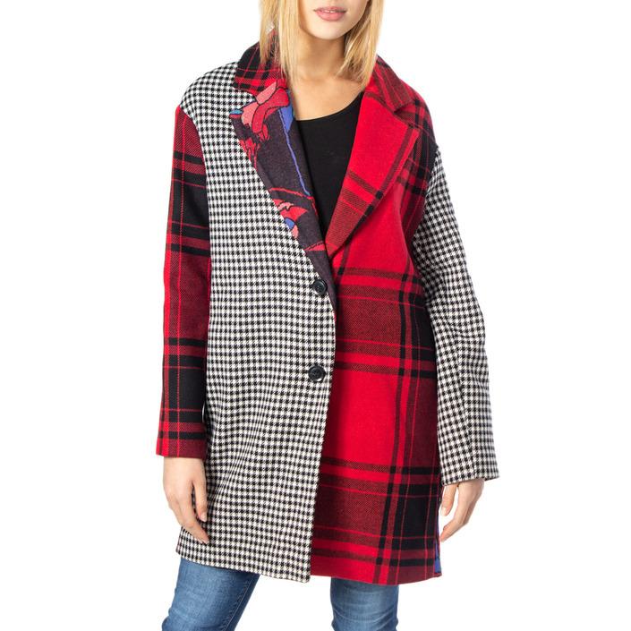 Desigual Women's Coat Red 170140 - red 38