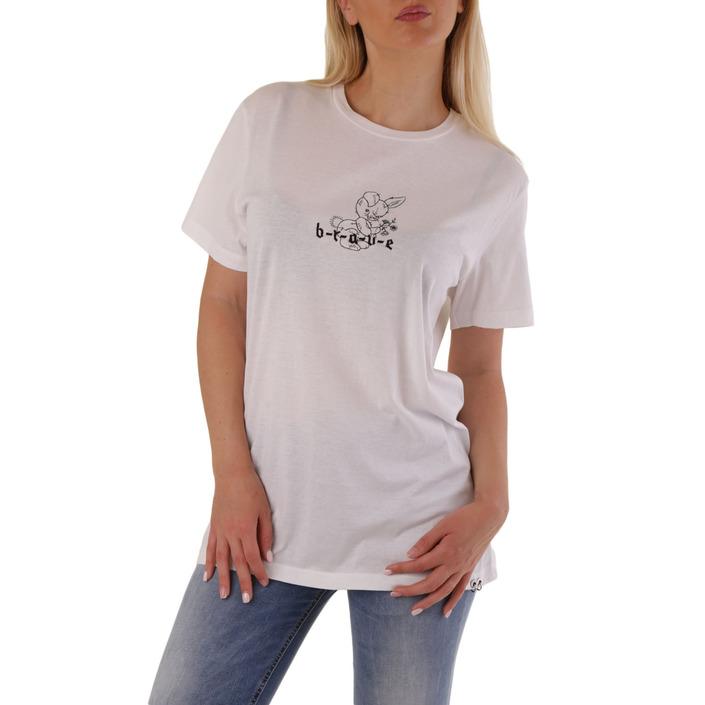 Diesel Women's T-Shirt Various Colours 302507 - white S