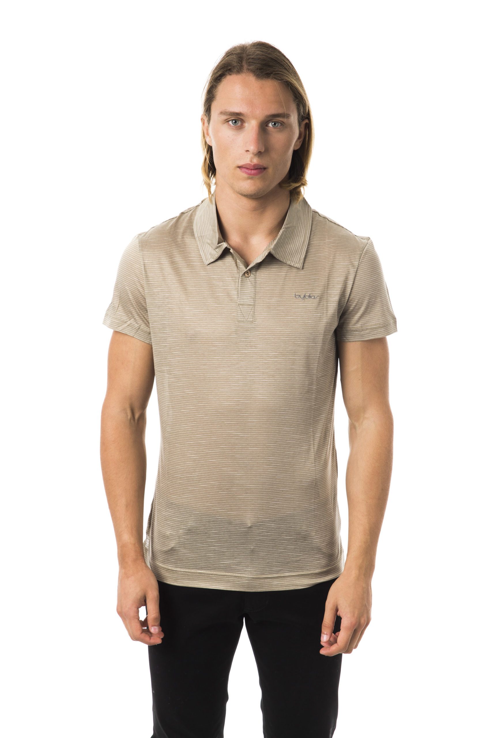 Byblos Men's Polo Shirt Gray BY997150 - XL