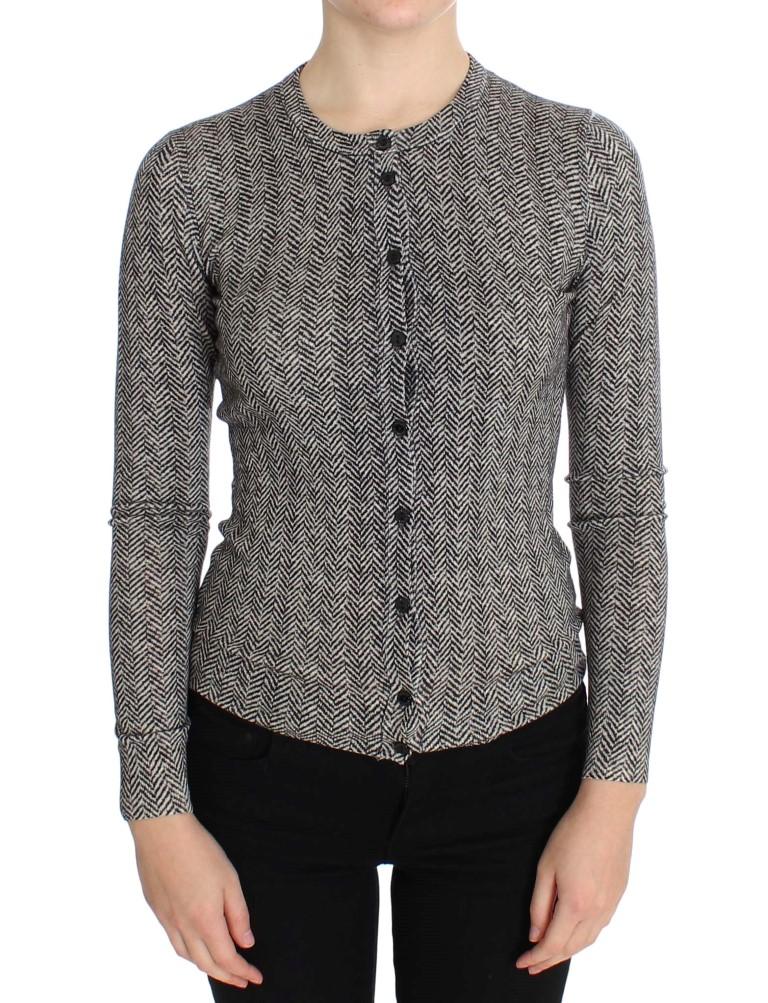 Dolce & Gabbana Women's Wool Top Cardigan Multicolor SIG20568 - IT38 | S