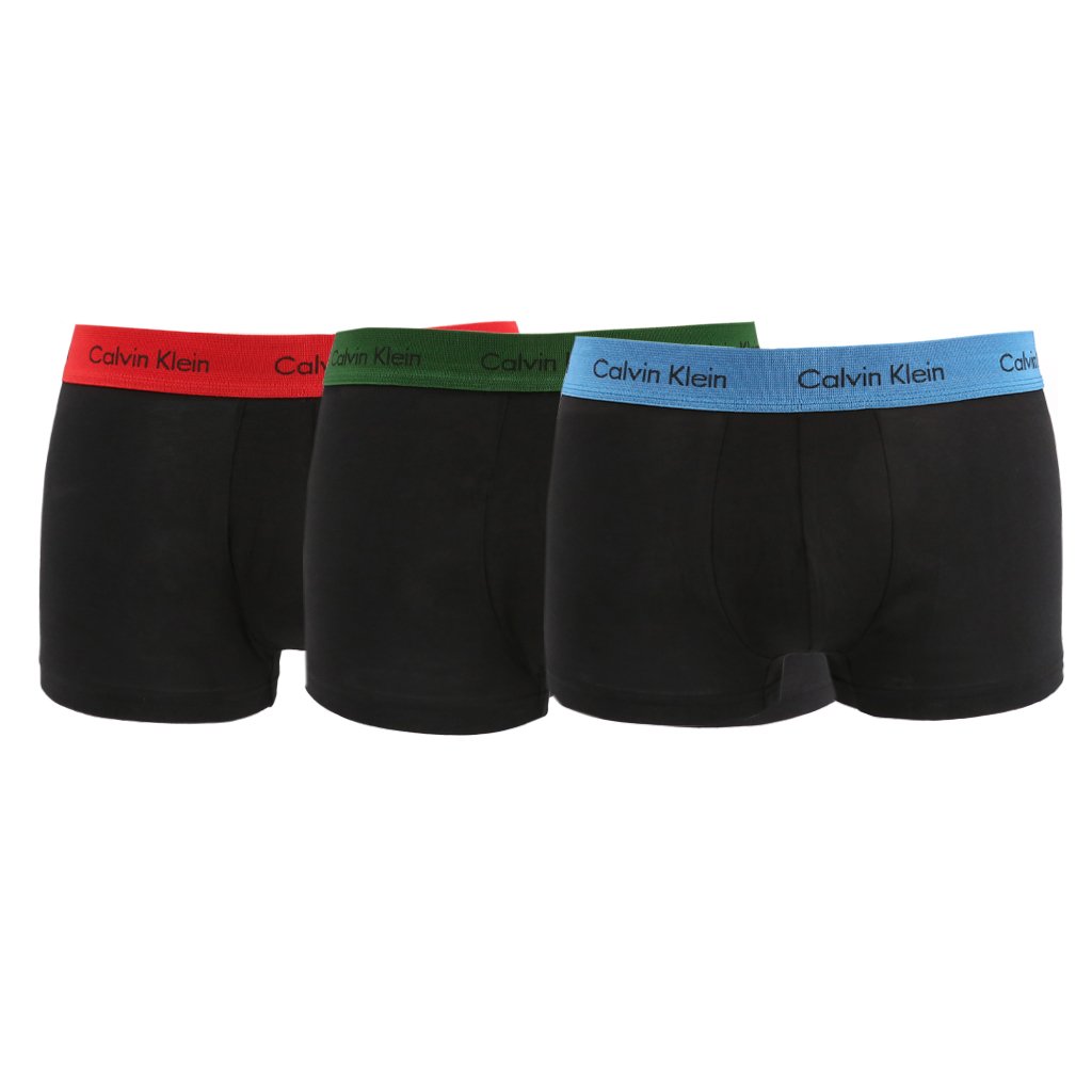 Calvin Klein Men's Underwear Boxer Various Colours U2664G - black M