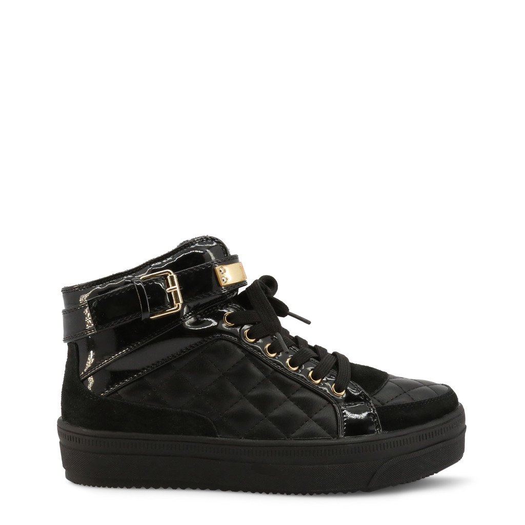 Roccobarocco Women's Trainer Black RBSC0F203 - black EU 37