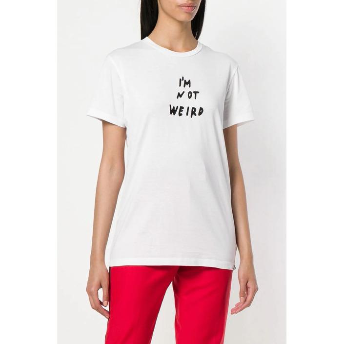 Diesel Women's T-Shirt Various Colours 294067 - white XL