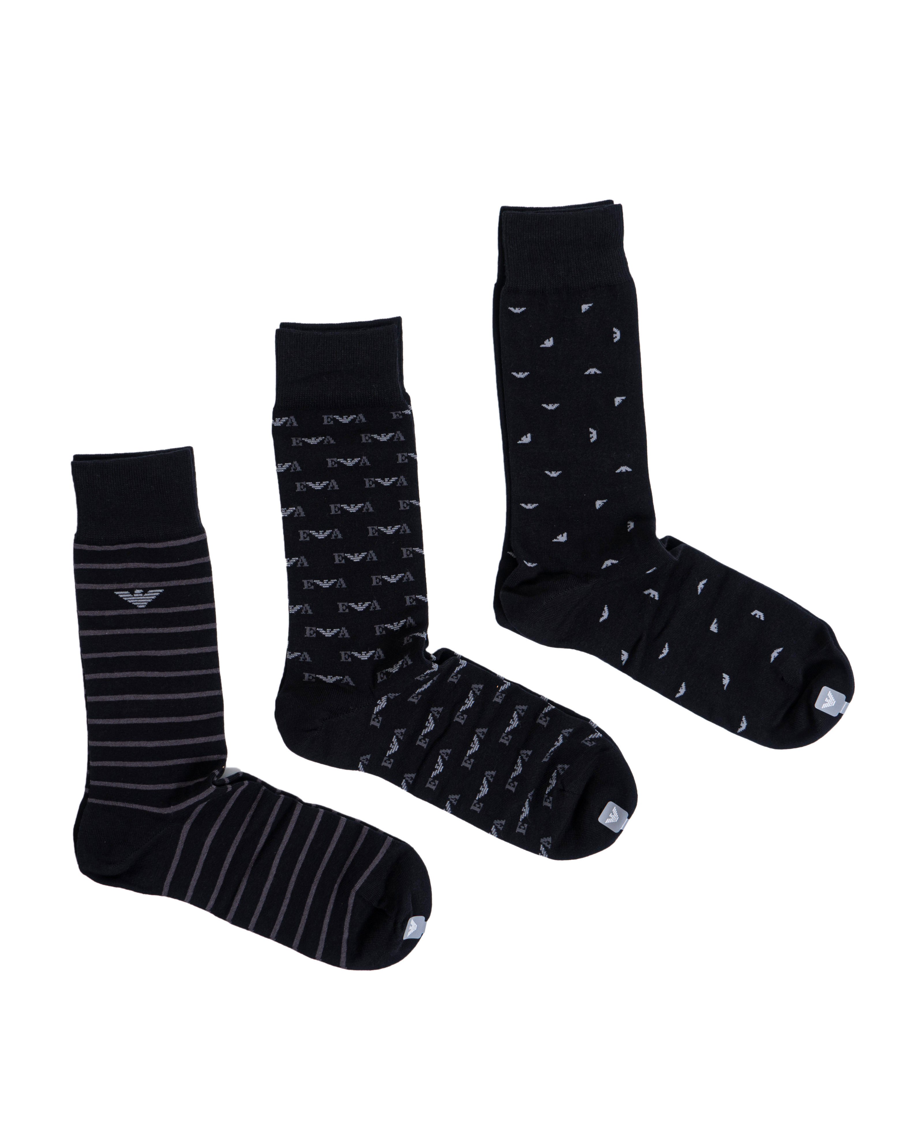Emporio Armani Underwear Men's Socks Various Colours 180999 - black UNICA