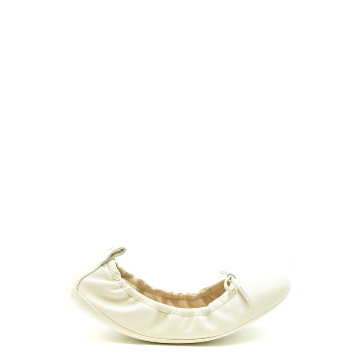 Tod`s Women's Pump Shoe White 181698 - white 36