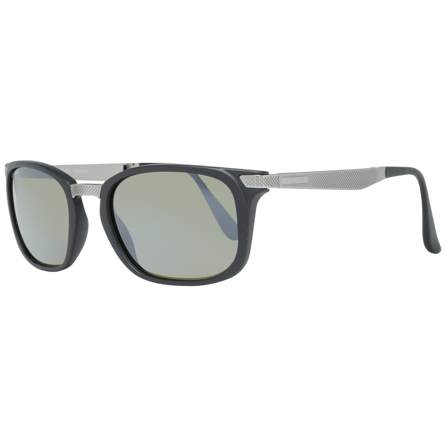 Serengeti Men's Sunglasses Black 8495