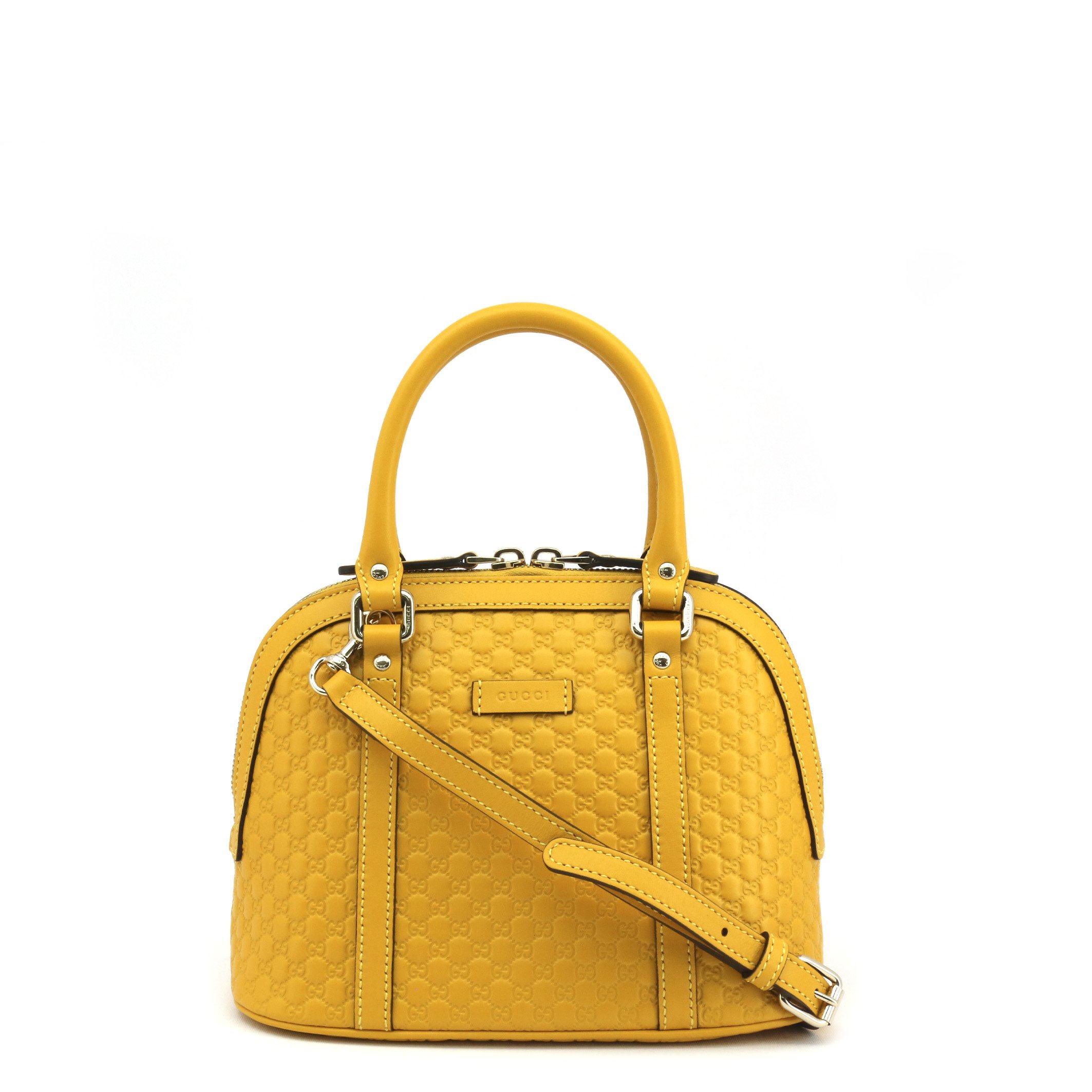 Gucci Women's Handbag Black 449654 - yellow NOSIZE