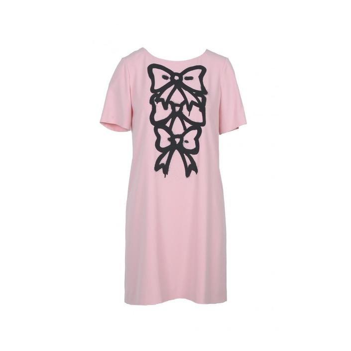 Boutique Moschino Women's Dress Pink 171292 - pink 40