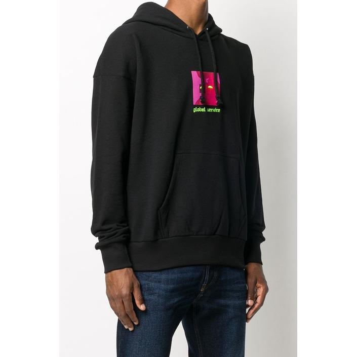 Diesel Men's Sweatshirt Black 294025 - black L