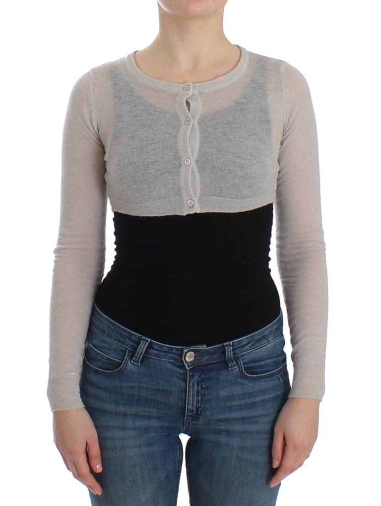 Ermanno Scervino Women's Cardigan Grey SIG12565 - IT44 | M