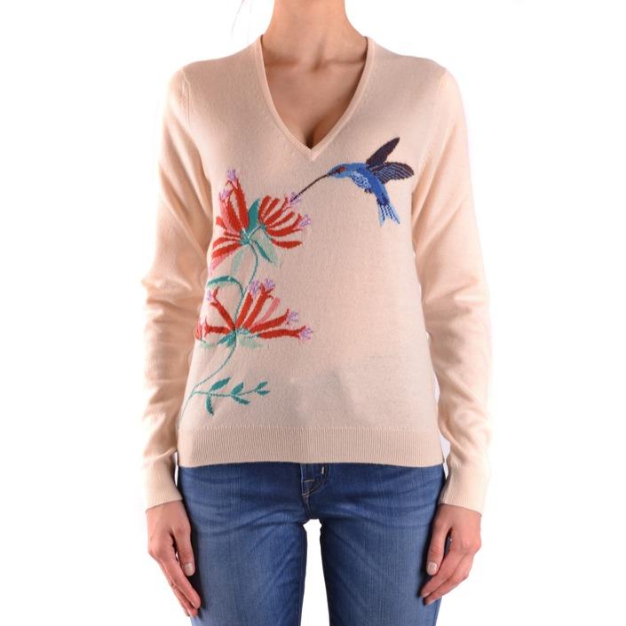Ballantyne Women's Sweater White 160843 - white 42