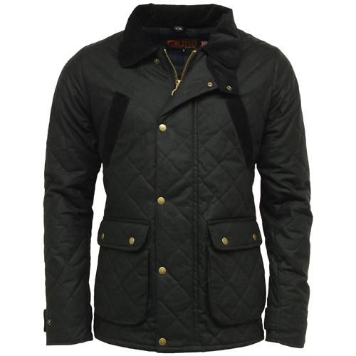 Game Technical Apparel Unisex Jacket Various Colours Quilt - Black M