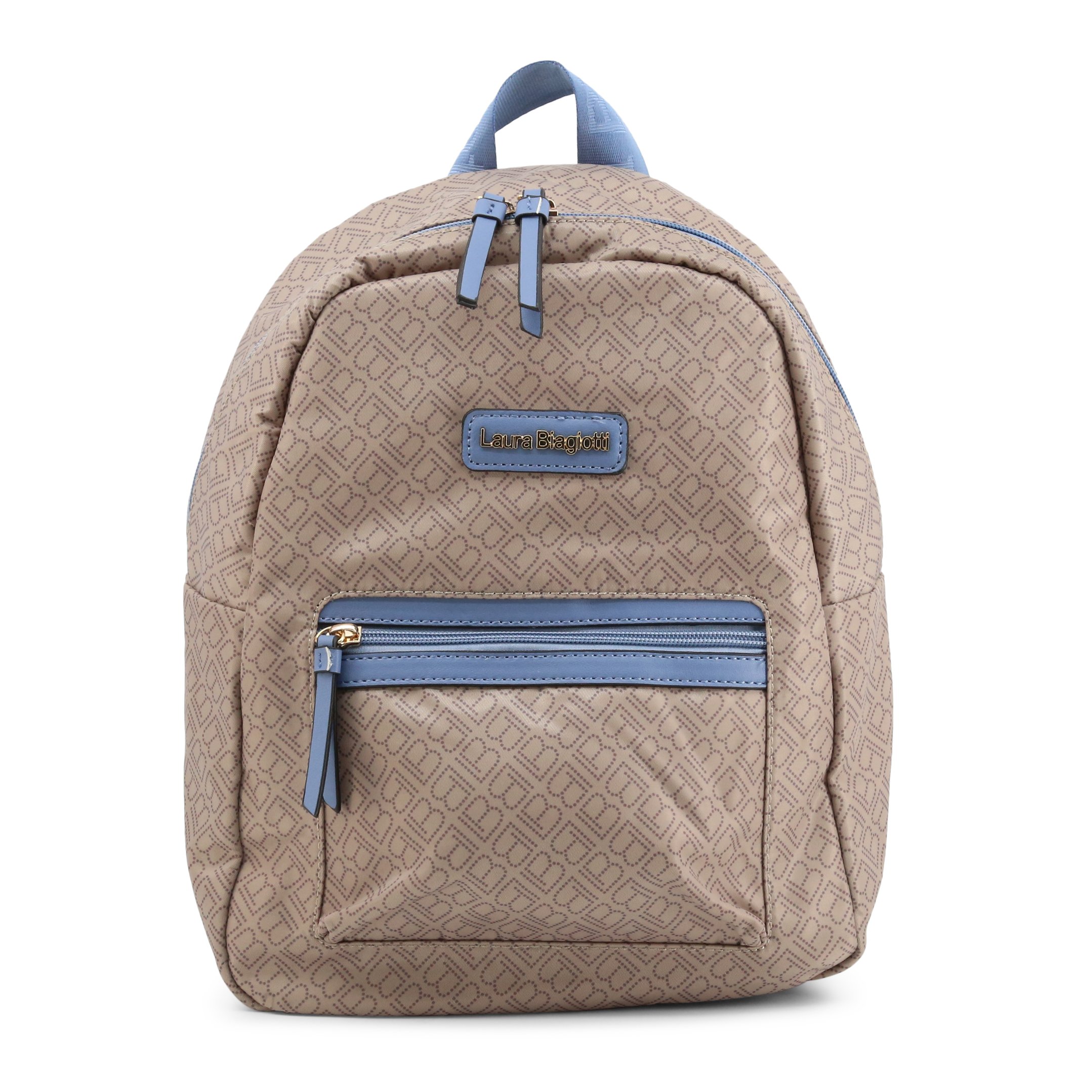 Laura Biagiotti Women's Backpack Brown Thia-105-5 - brown-2 NOSIZE