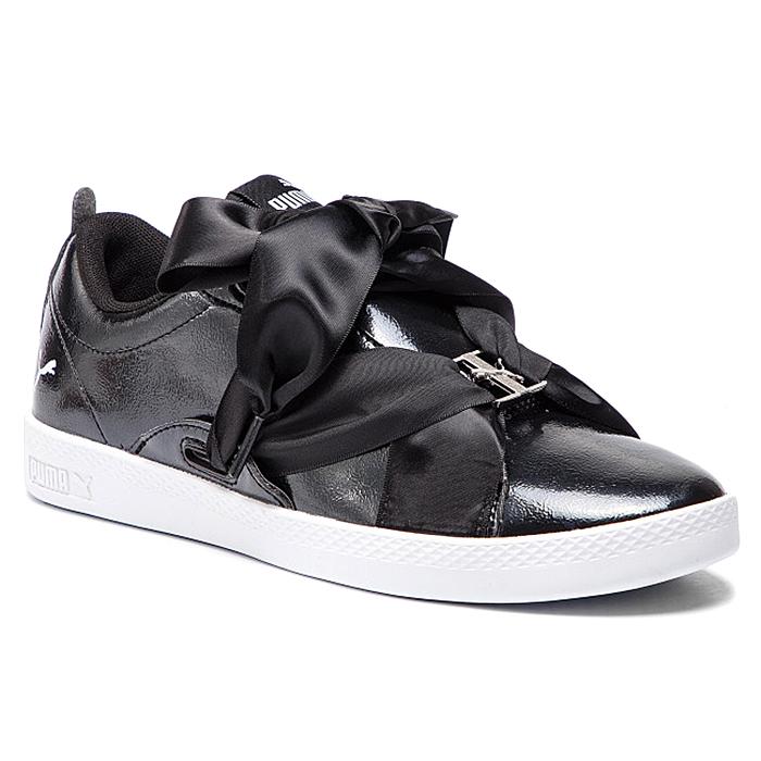 Puma Women’s Smash Buckle Trainers Various Colours 4060978823168 - 6 UK Black