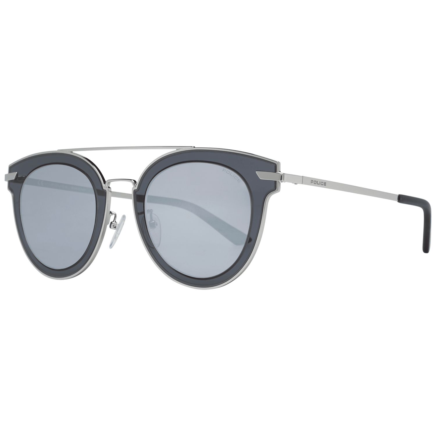 Police Men's Sunglasses Silver SPL543G50579K