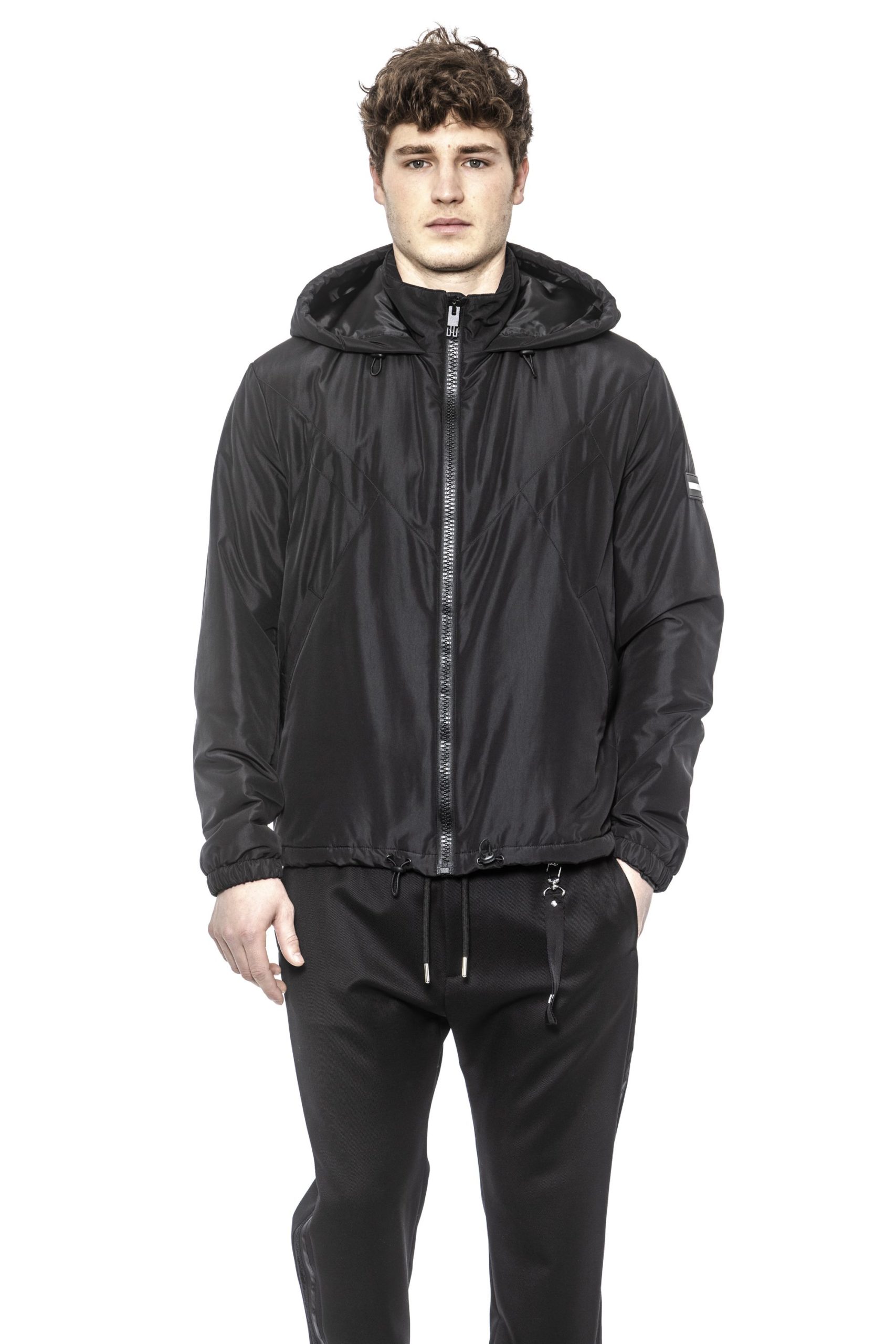 Les Hommes Men's Jacket Black LE1393290 - IT50 | L