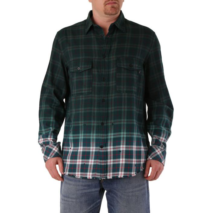 Diesel Men's Shirt Various Colours 287441 - green S