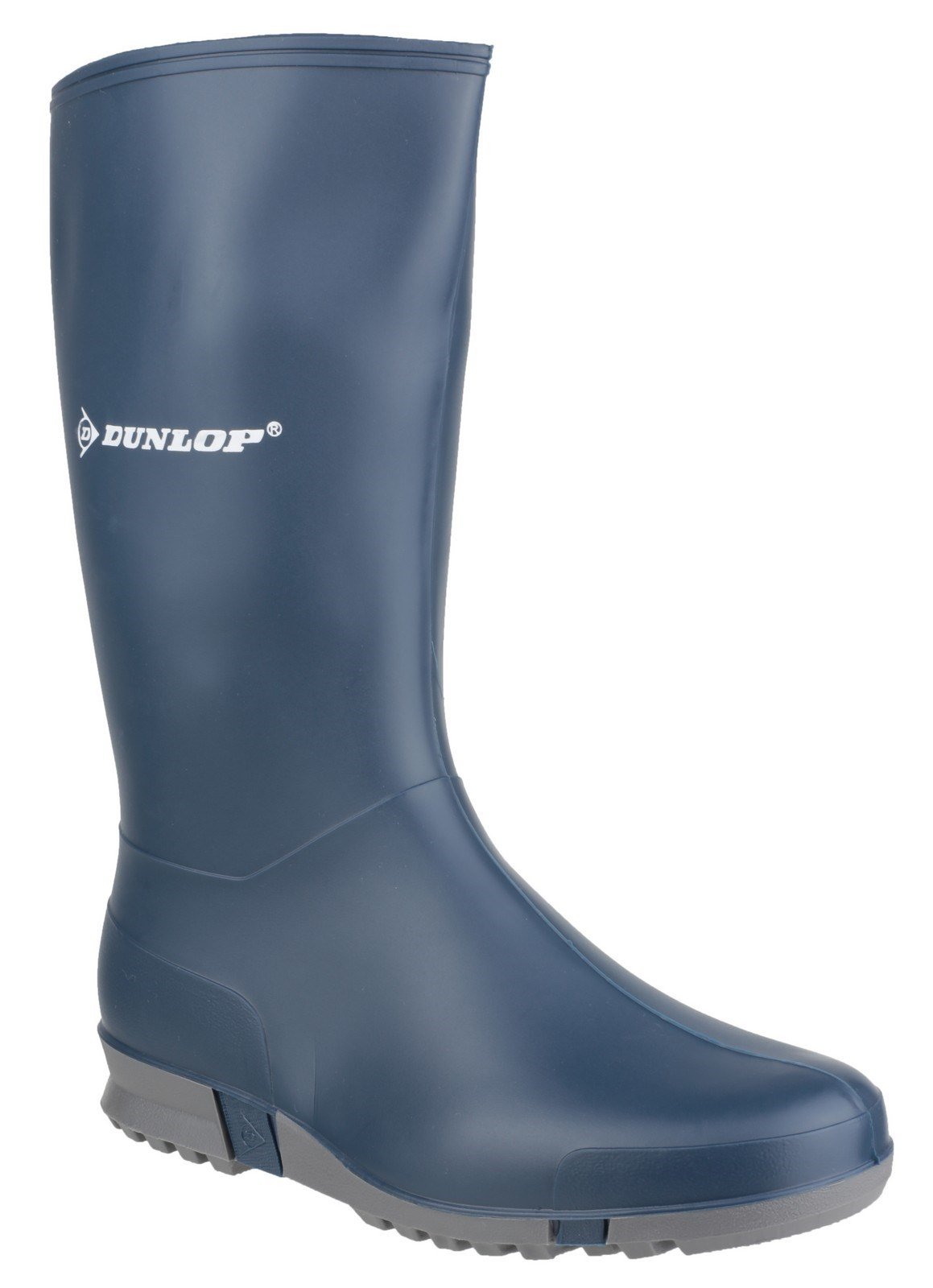 Dunlop Unisex Sport Wellington Boot Blue 08456 - Blue 12