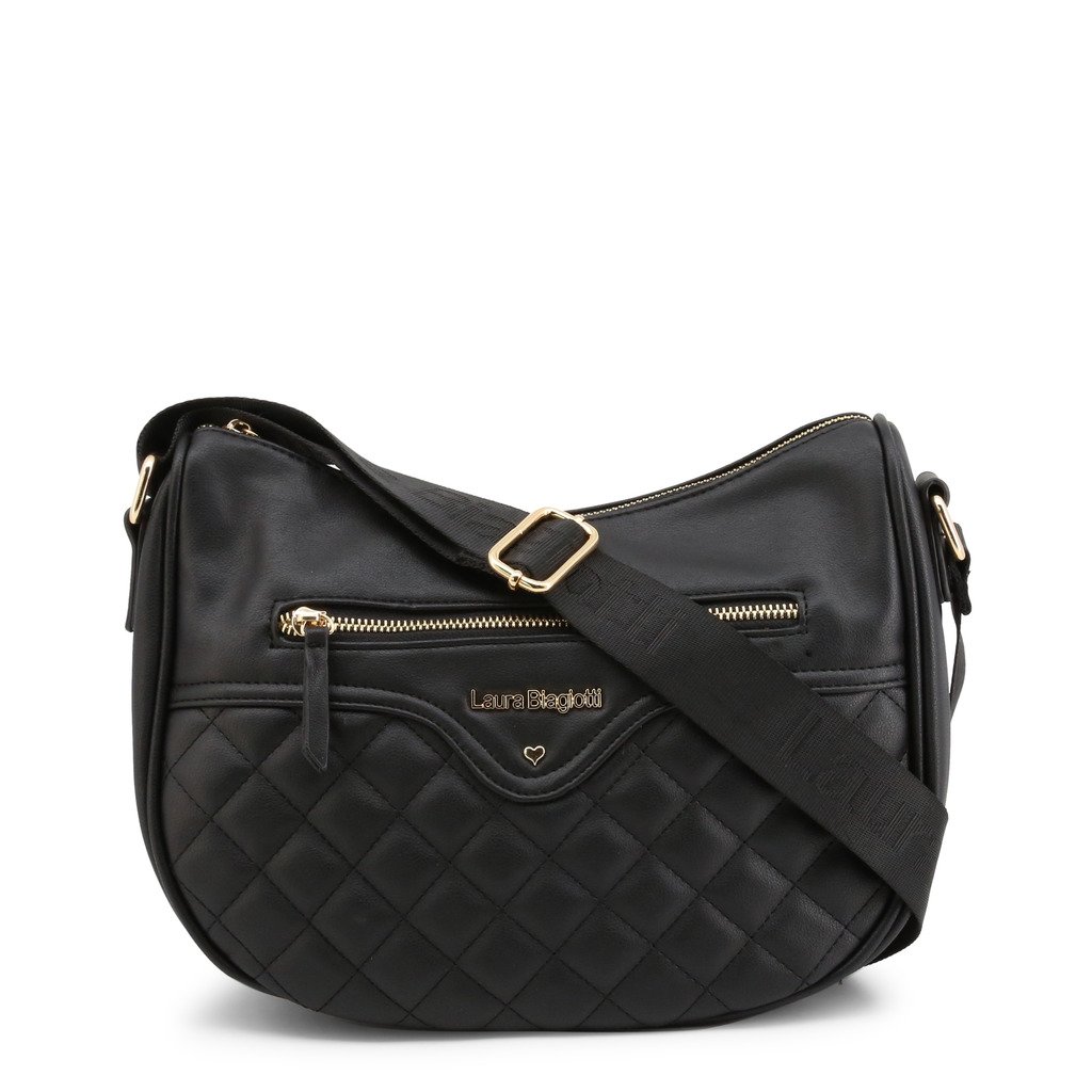 Laura Biagiotti Women's Crossbody Bag Various Colours Perkins-102-1 - black NOSIZE