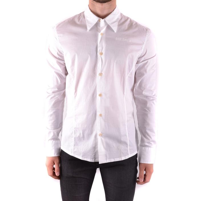 Bikkembergs Men's Shirt White 163208 - white L