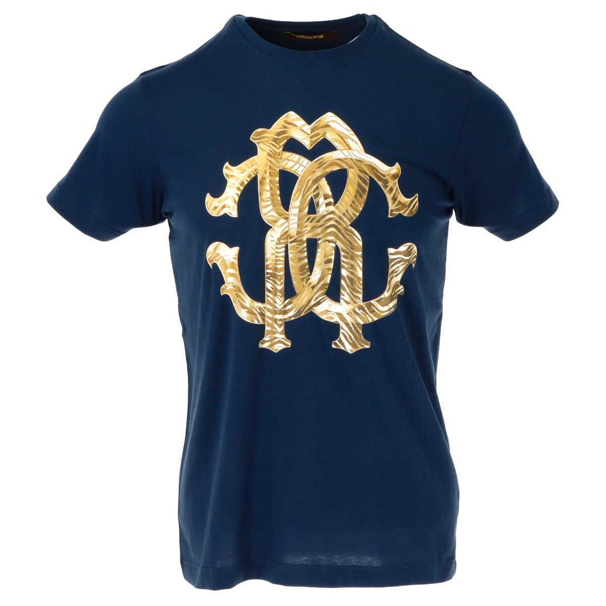Roberto Cavalli - Roberto Cavalli Men T-Shirt - blue S
