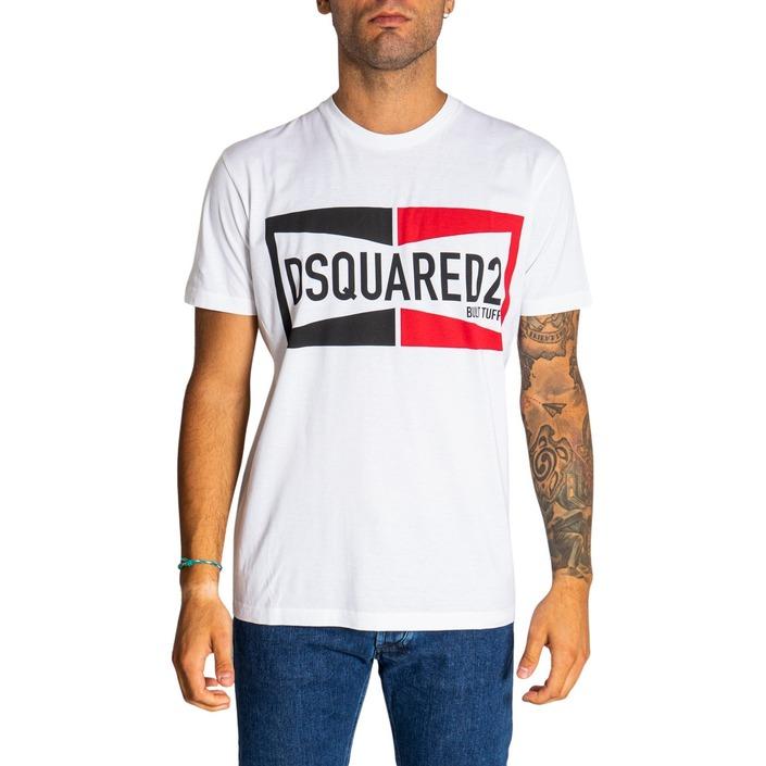 Dsquared2 - Dsquared2 Men T-Shirt - white 3XL