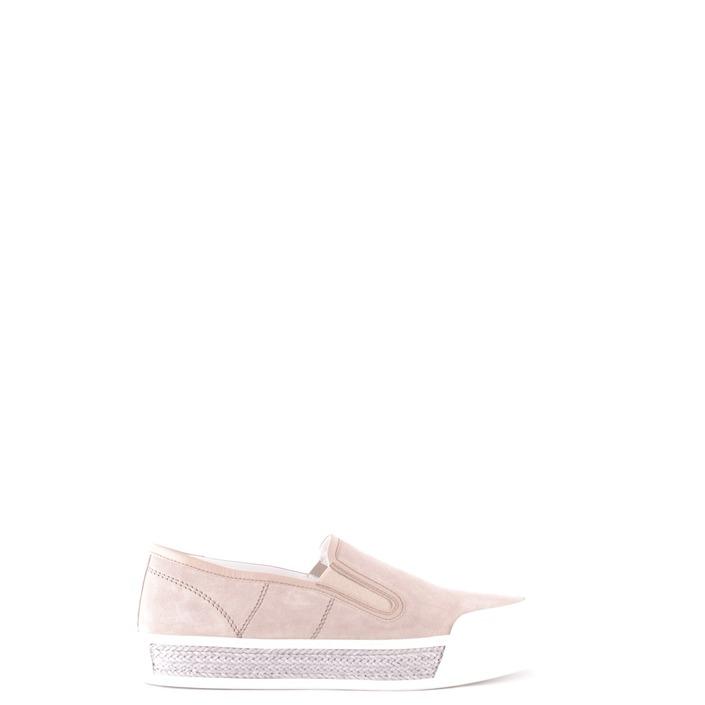 Tod`s Women's Loafer Grey 166352 - grey 37.5
