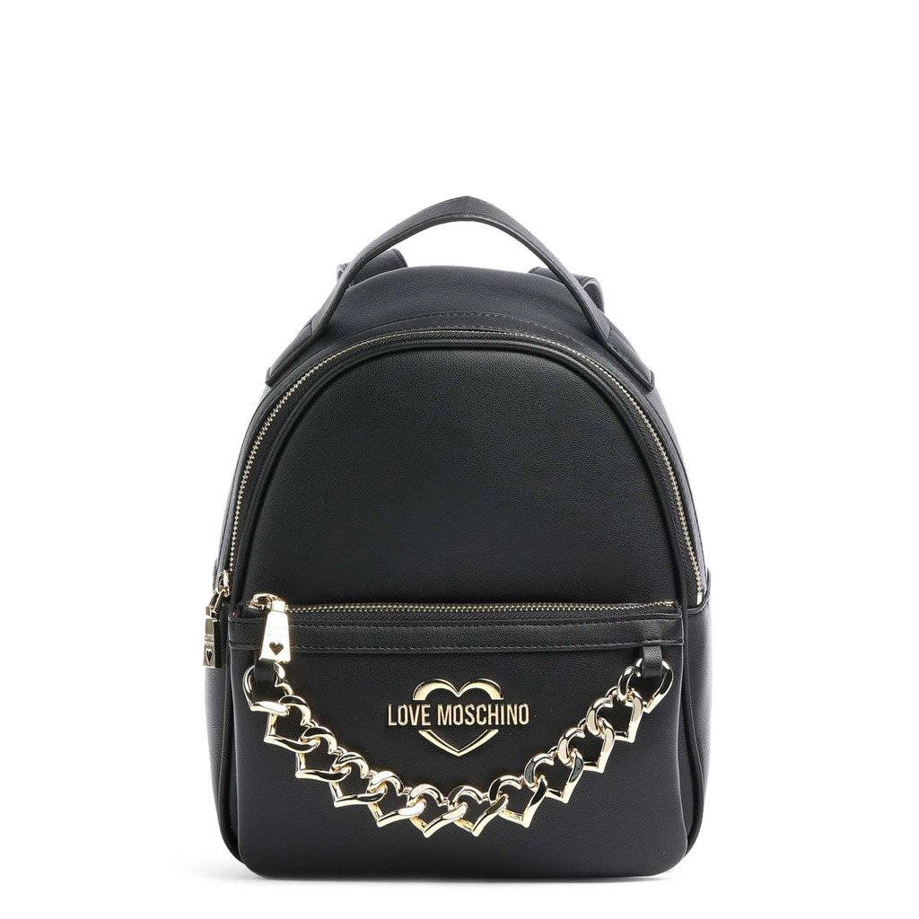 Love Moschino Women's Backpack Various Colours JC4194PP1DLK0 - black NOSIZE