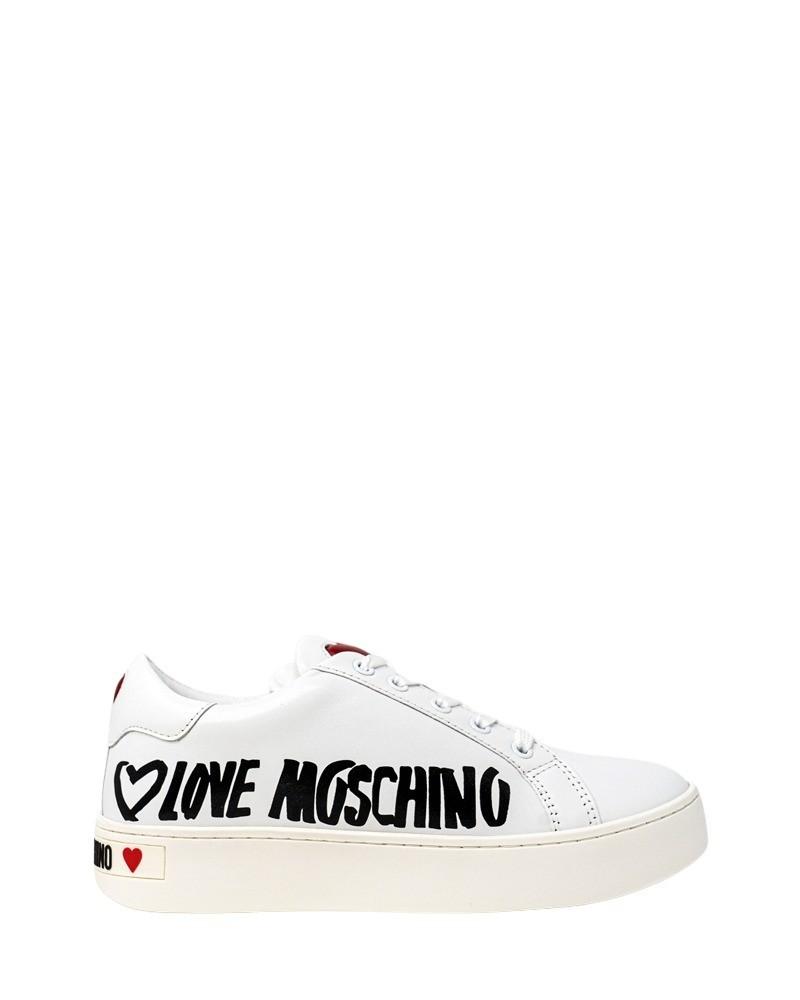 Love Moschino Men's T-Shirt Various Colours 259064 - white 38