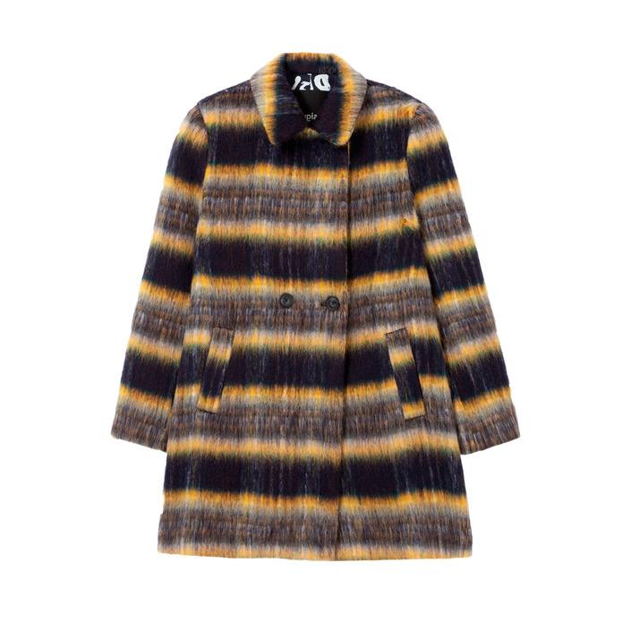 Desigual Women's Coat Multicolor 179981 - multicolor XL
