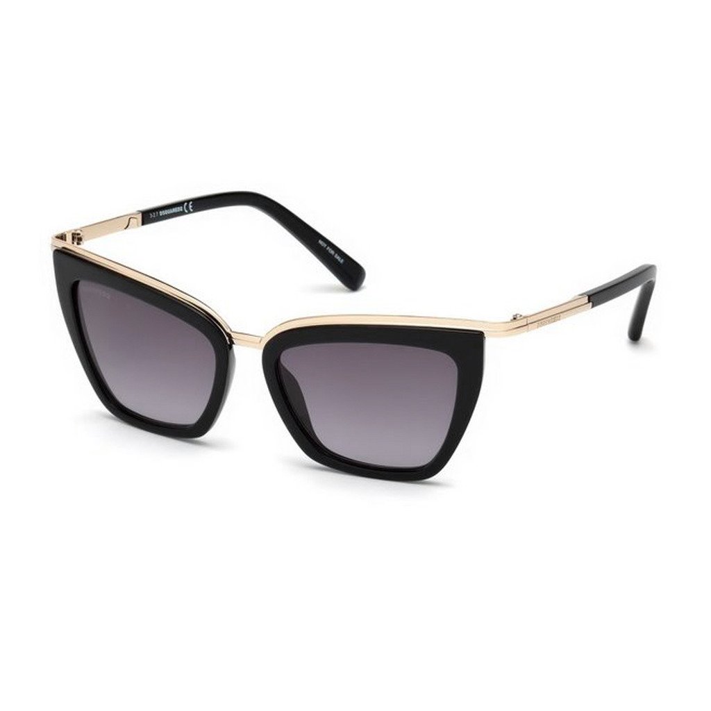Dsquared2 Women's Sunglasses Black DQ0289 - black NOSIZE