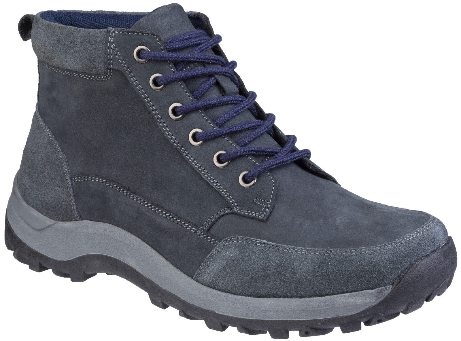 Cotswold Men's Slad Lace Up Boot Various Colours 27136 - Navy 6.5