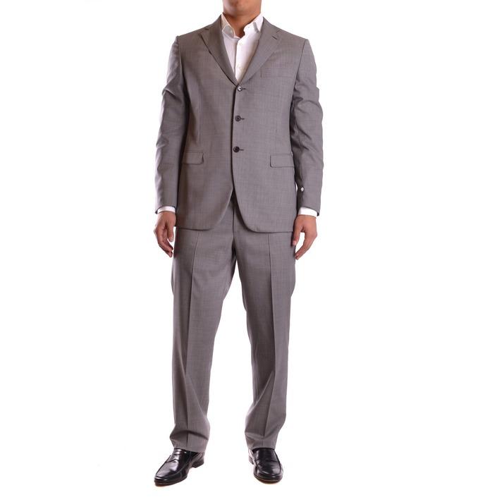 Burberry Men's Suit Grey 164022 - grey 52