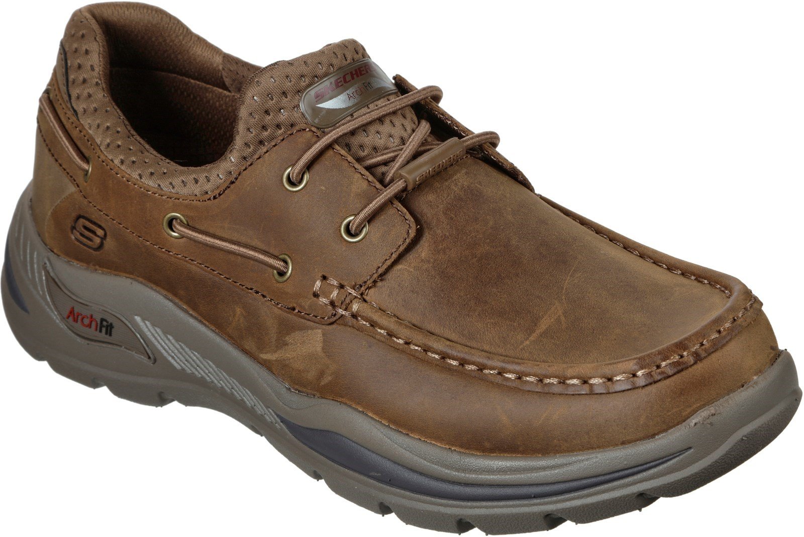 Skechers Men's Arch Fit Motley Hosco Trainer Desert 31091 - Desert 6