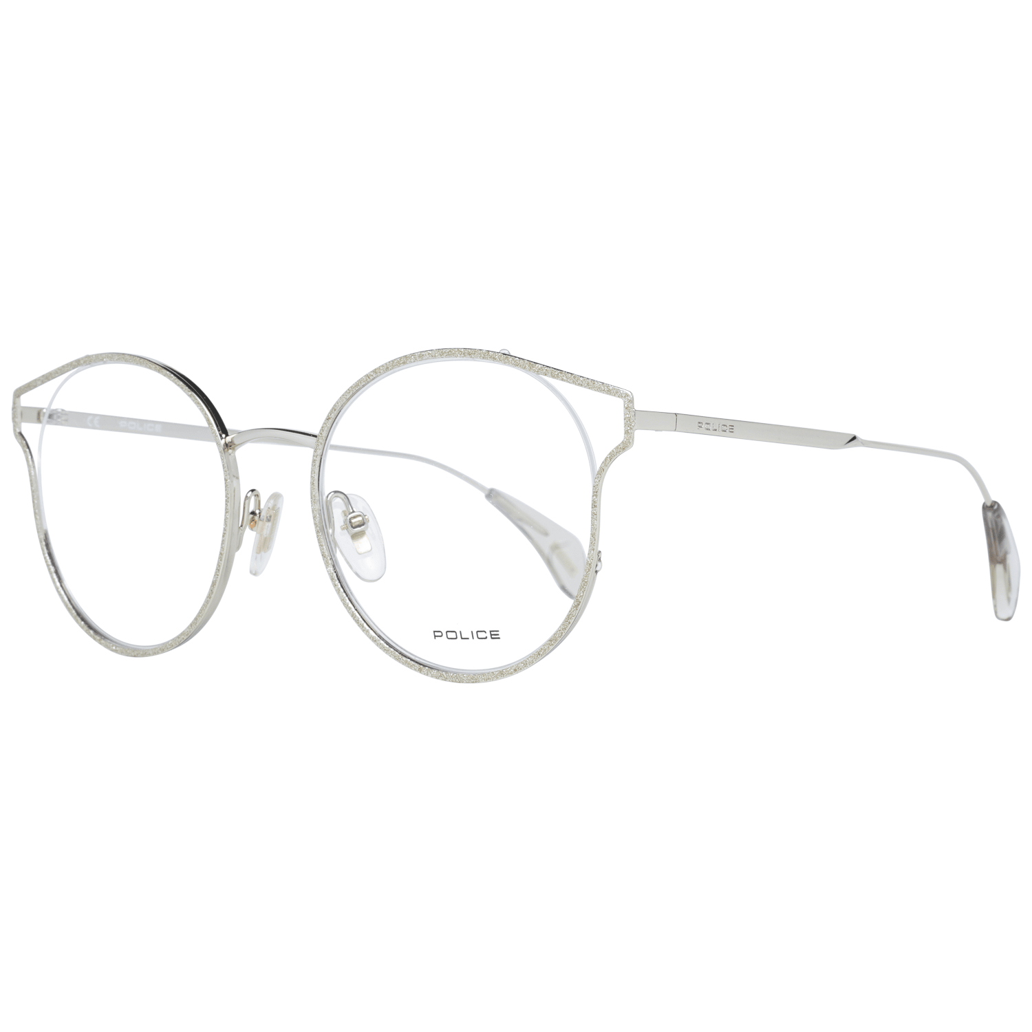 Police Women's Optical Frames Eyewear Gold PL926 500SNB