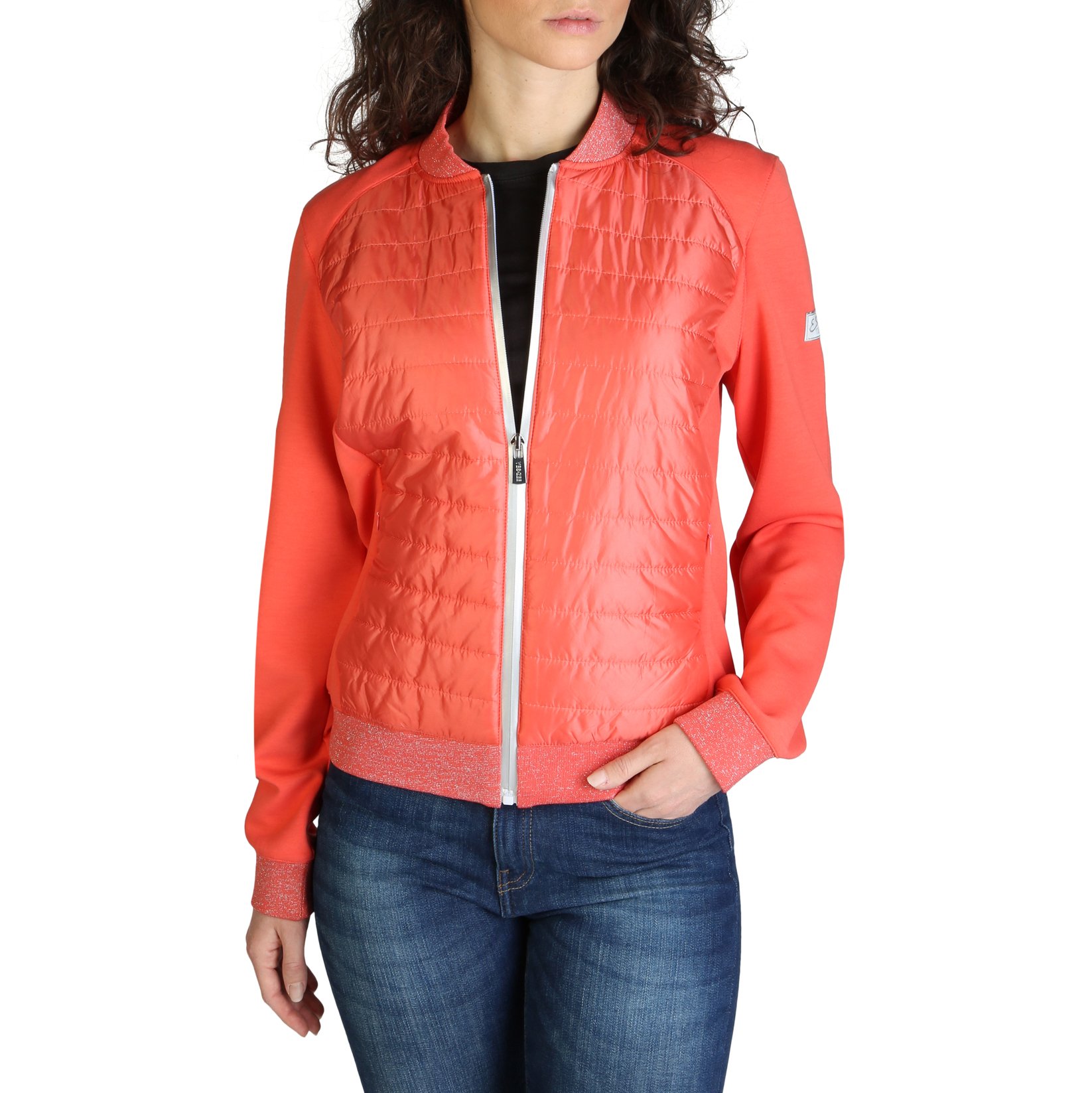 Yes Zee Women's Jacket Various Colours J434_AA00 - red XS