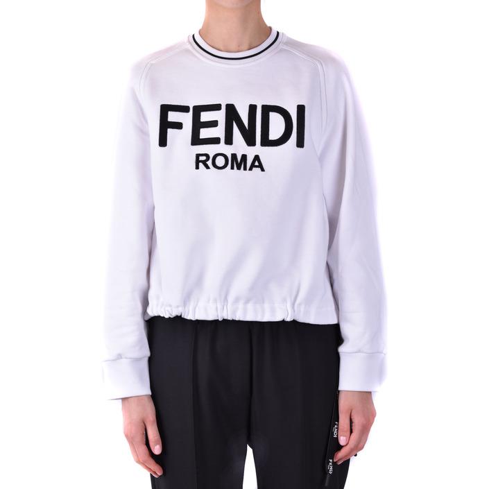 Fendi Women's Sweatshirts White 225729 - white S