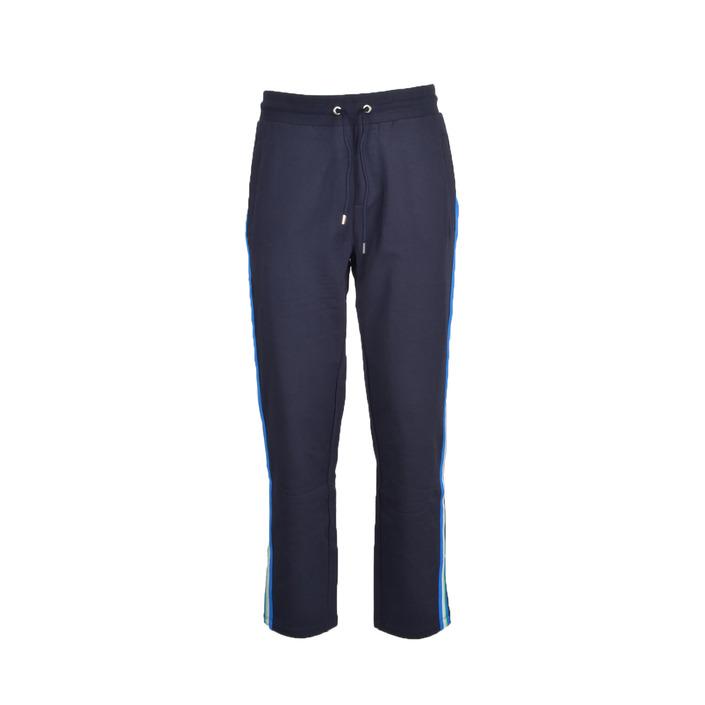 Bikkembergs Men's Trousers Blue 323229 - blue M