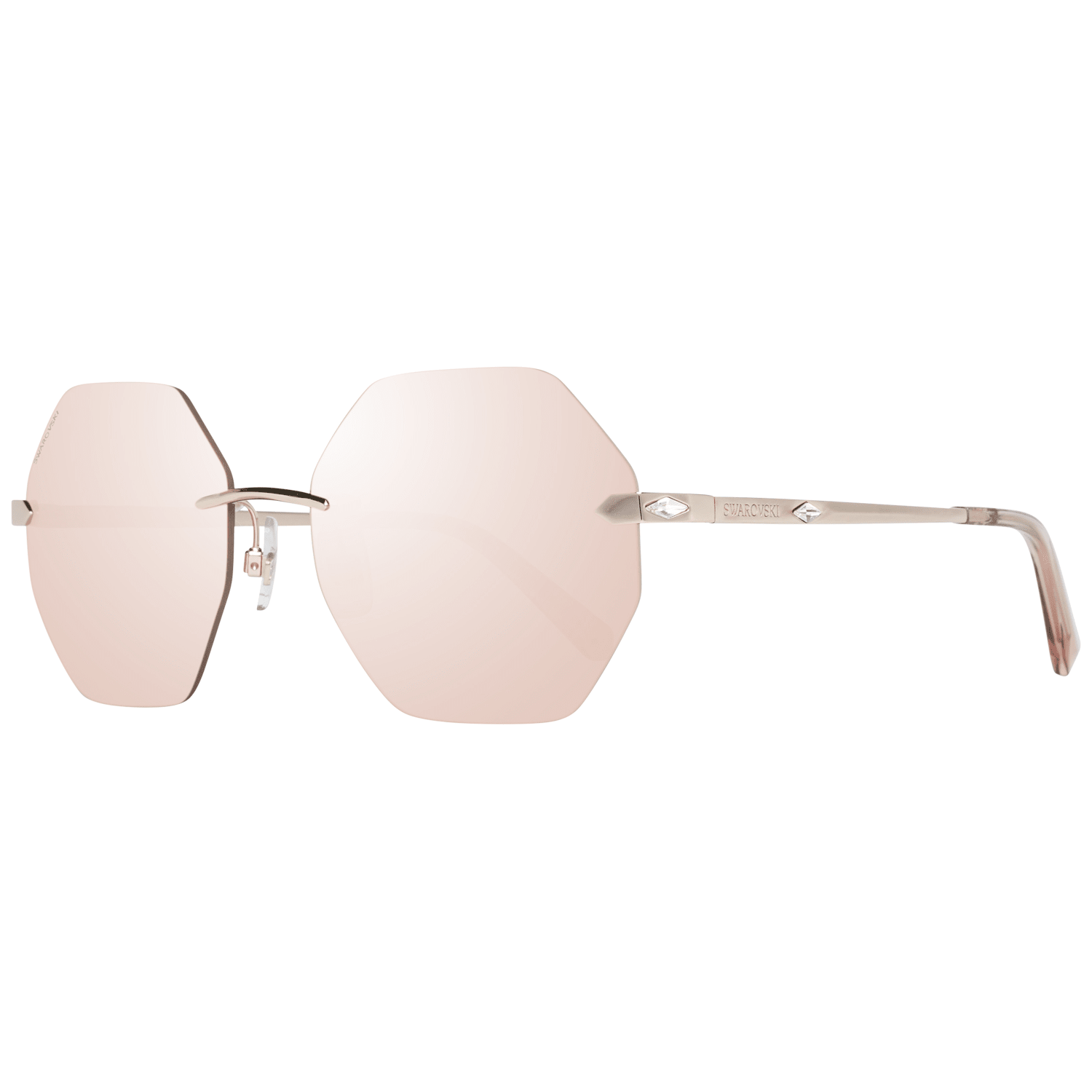 Swarovski Women's Sunglasses Gold SK0193 5628U