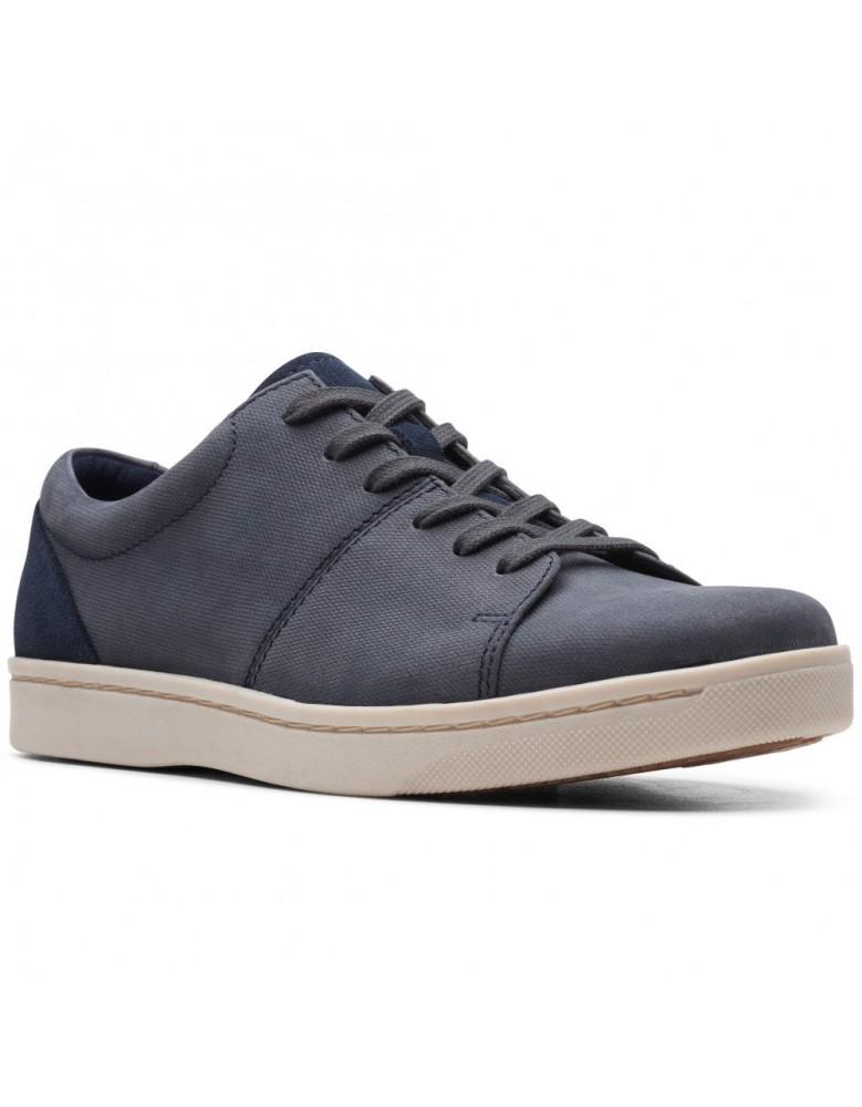 Clarks Men’s Kitna Vibe Shoes Various Colours 5050410311130 - 10.5 UK Navy