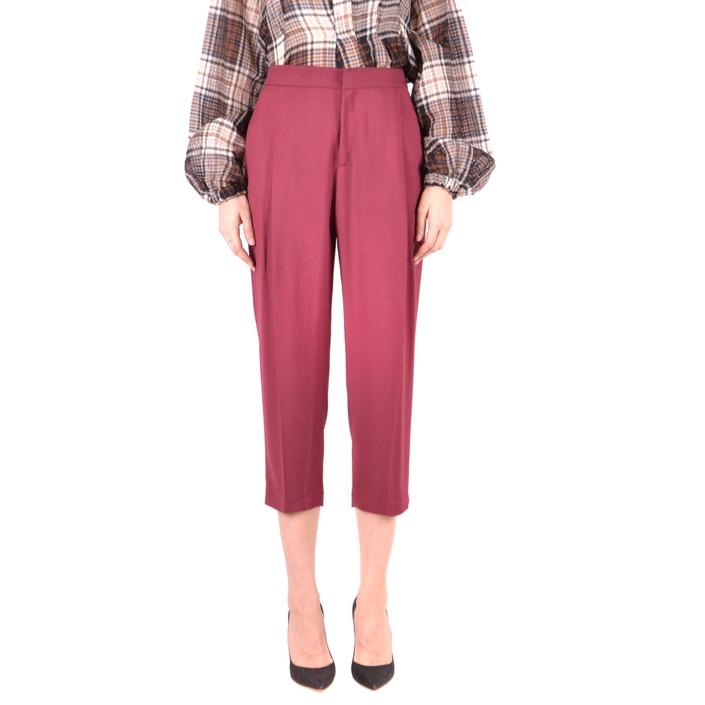 Elisabetta Franchi Women's Trouser Bordeaux 165723 - bordeaux 38