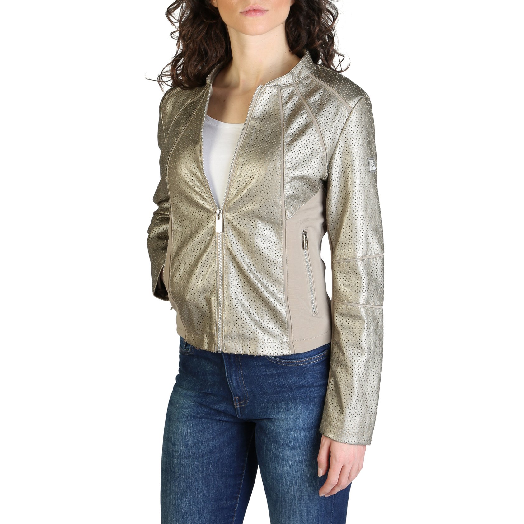 Yes Zee Women's Jacket Various Colours J405_G1FO - brown XS